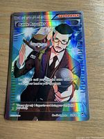 Full view of Battle Reporter 109/111 card