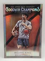 Front of 2021 Upper Deck Goodwin Champions Mojave King card