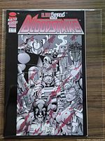 Front cover of bagged comic