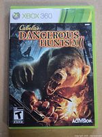 Front of Xbox 360 game case with cover art