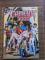Front cover Camelot 3000 issue 6