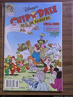 Front cover of Chip 'N Dale Rescue Rangers #15 in bag