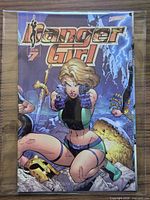 Front cover of Danger Girl #7 in sleeve