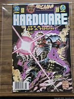 Front cover of Hardware #21 in protective bag