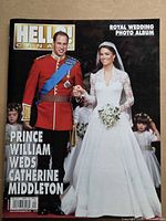 Front cover showing Prince William and Catherine Middleton