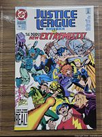 Front cover showing title, issue number, price and main artwork