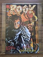 Front cover of The Rook #3 in bag