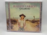 Front of sealed Miranda Lambert Palomino CD showing cover art