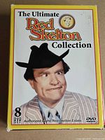 Front view of The Ultimate Red Skelton Collection box