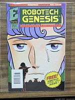 Front cover Robotech Genesis #5