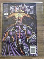 Front cover of Stormwatch #24 in sleeve