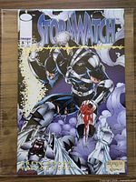 Front cover of Stormwatch #5 in protective bag