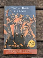 Front cover showing title, author, 50th anniversary seal