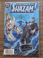 Front cover showing title, issue number, publisher logo, characters