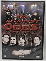 Front cover of DVD case showing title and wrestlers