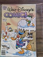Front cover showing title, characters and issue details in plastic sleeve