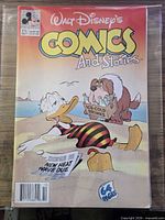 Front cover of Walt Disney's Comics And Stories #576 in plastic sleeve