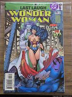 Front cover showing title, issue number, publisher, and artwork