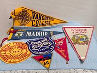 Group showing all pennants and patches