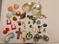 Overview of entire assortment on white surface