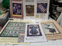 All six sealed pattern packages overview
