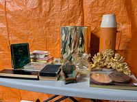 Group shot showing all items on table