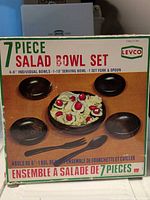 Box front showing Levco branding and set contents