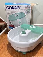 Foot spa with original box