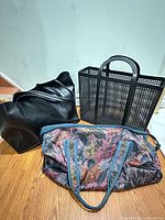 All three bags group shot