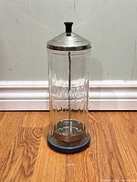 Complete jar assembled showing overall form