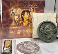 Medallion, COA, bookmark, calendar, foam insert
