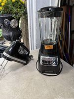 Overall view of both appliances on tabletop