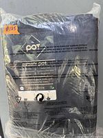 Sealed package with Infinity Pot label visible
