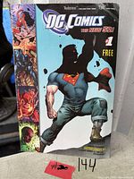 Front cover of Justice League #1 comic book
