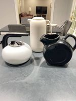 All three items grouped on countertop