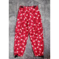 Full front view of cargo pants