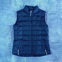 Full view of Jackpot quilted vest front