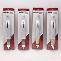 Front view of four Arrow staple lifters in packaging