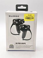 Front of Surge VR Pro Grips retail box
