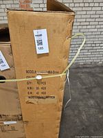 Outer carton showing model Wildgoose Mid-Drive and weight details