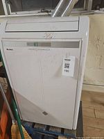 Front view of Gree portable air conditioner showing overall condition