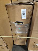 Sealed carton containing the lot of bicycle baskets