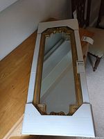 Mirror boxed showing full length and packaging