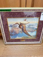 Framed print overall view