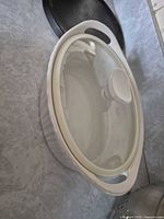 CorningWare 1.5 qt casserole with clear glass lid
