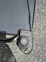 Close-up of power probe with temperature dial attached to griddle