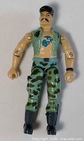 Full view of Gung-Ho action figure front