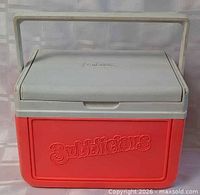 Front view showing Bubblicious logo and overall design