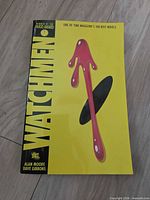 Front cover of Watchmen trade paperback