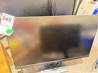 Front view of MSI 23" monitor showing screen and bezel